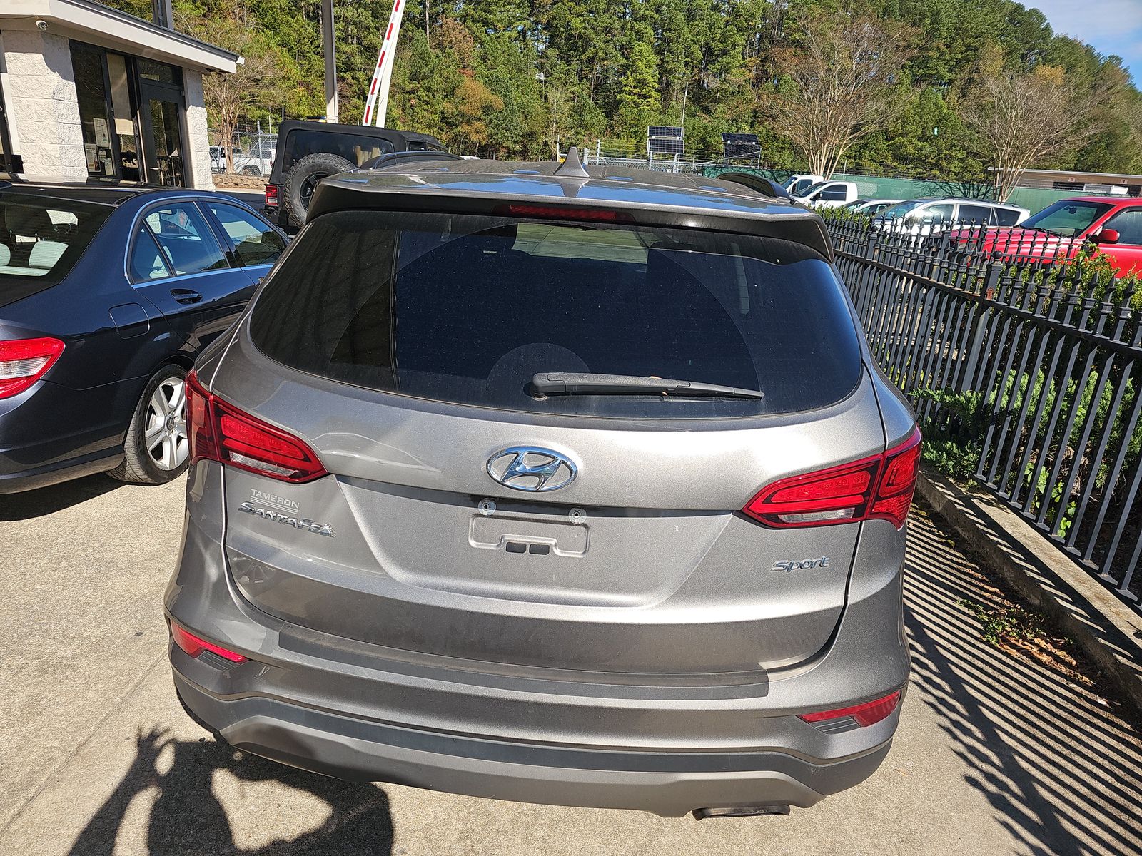 2017 Hyundai Santa Fe Sport Base FWD