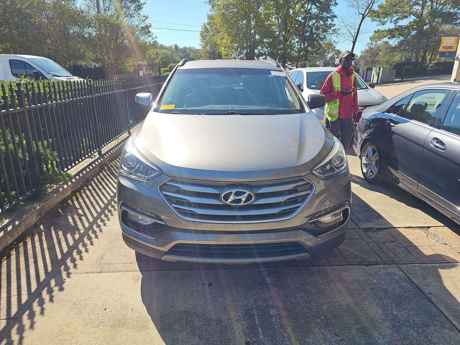 2017 Hyundai Santa Fe Sport Base FWD