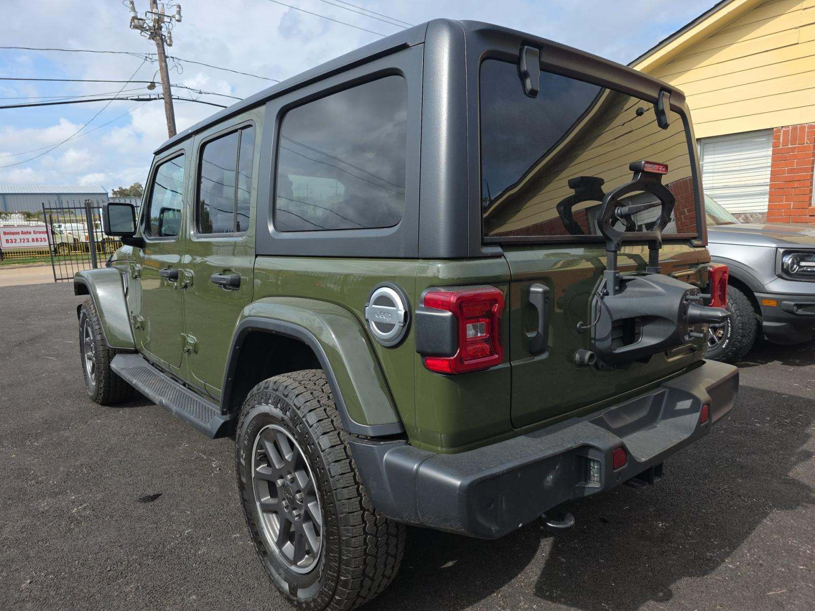 2021 Jeep Wrangler Unlimited Sport 80th Anniversary AWD