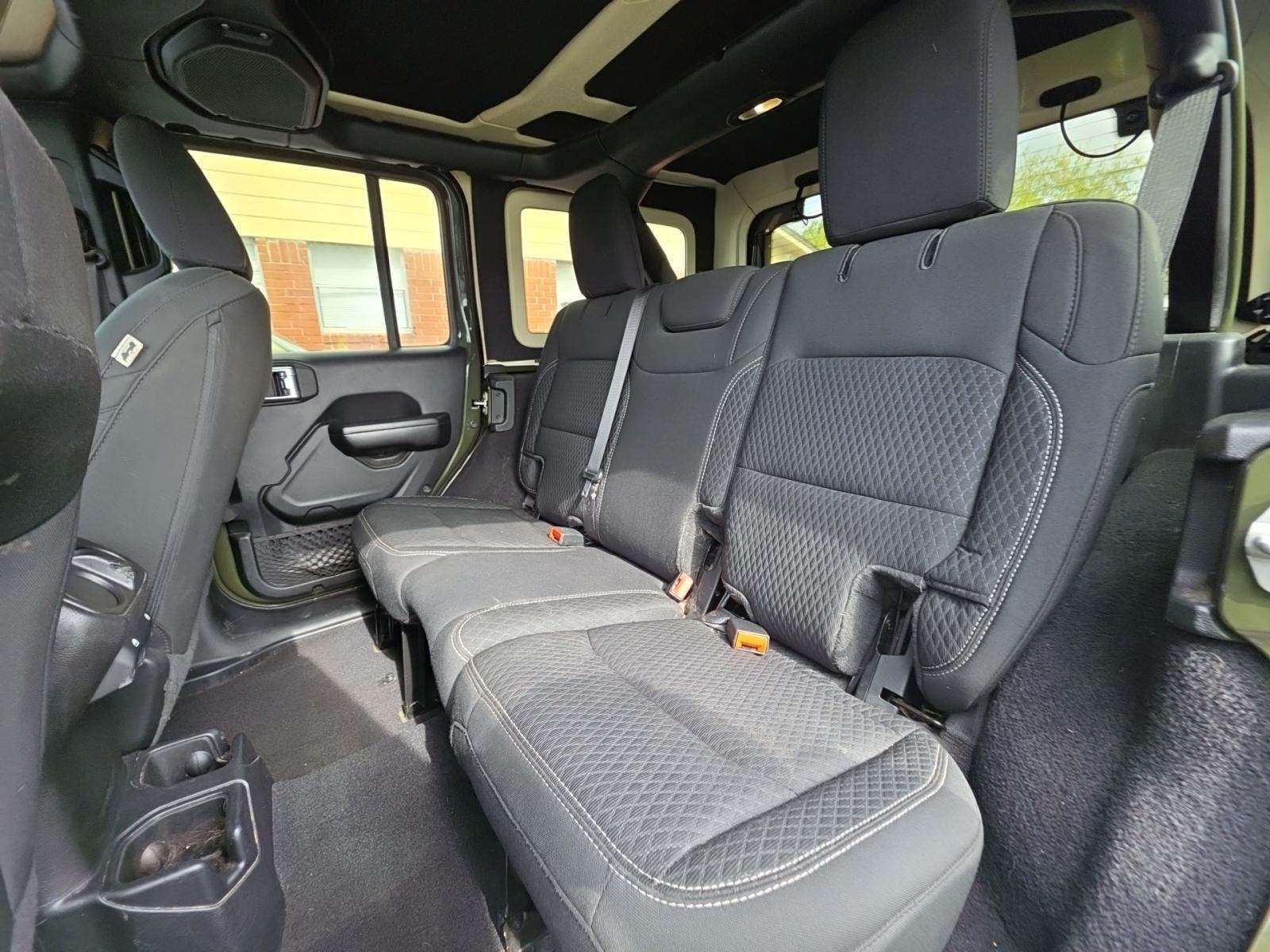 2021 Jeep Wrangler Unlimited Sport 80th Anniversary AWD