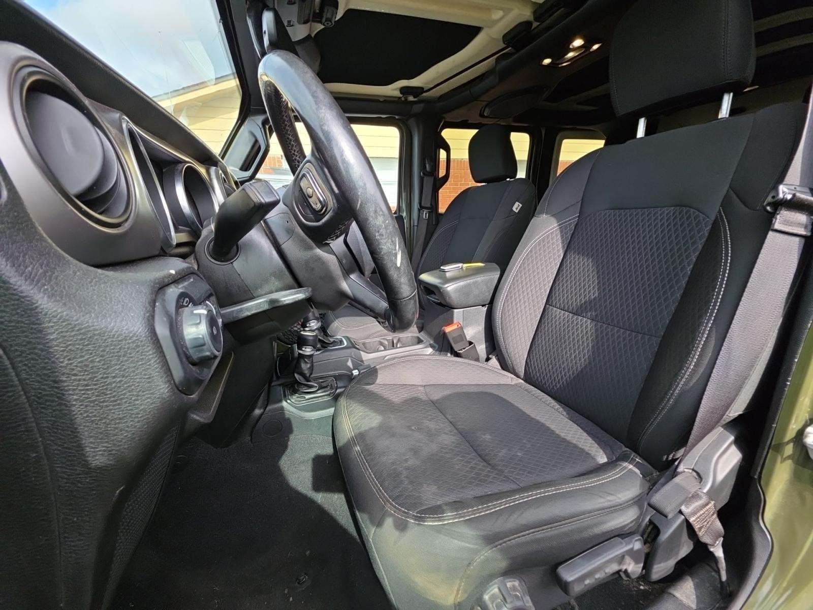 2021 Jeep Wrangler Unlimited Sport 80th Anniversary AWD