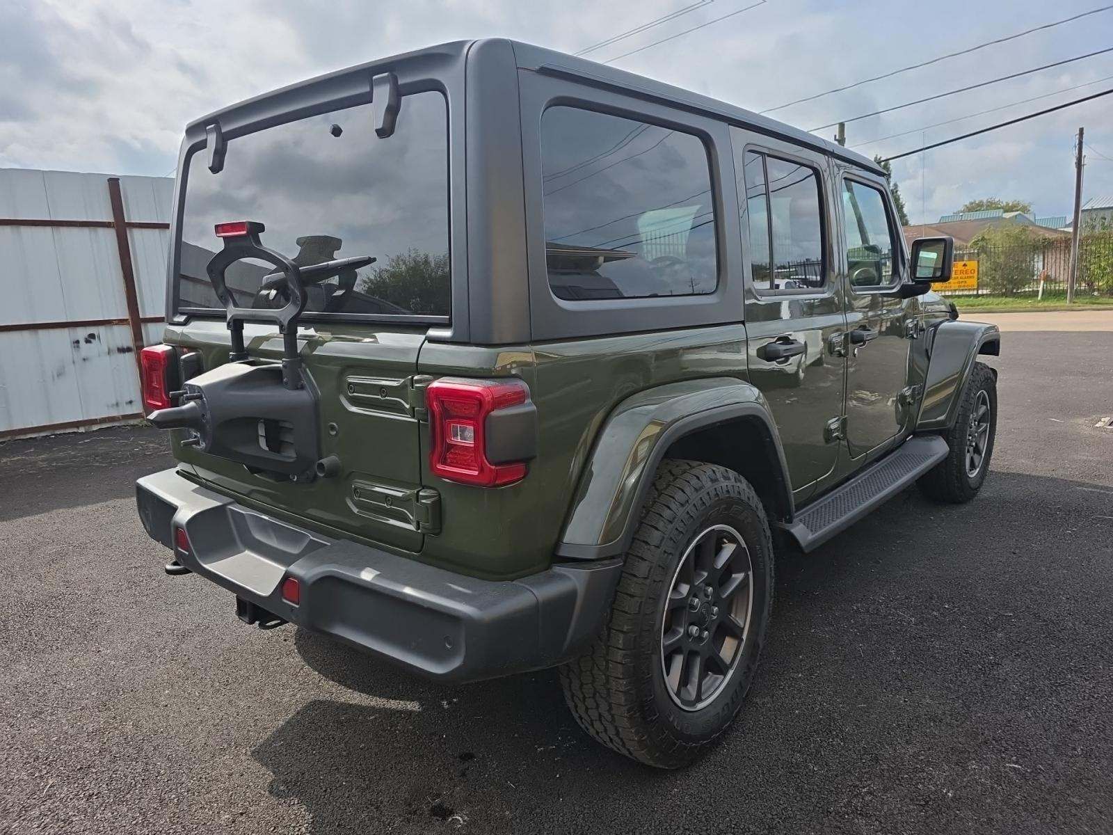 2021 Jeep Wrangler Unlimited Sport 80th Anniversary AWD