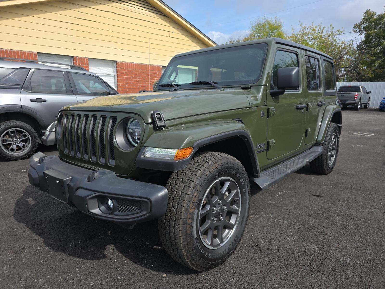 2021 Jeep Wrangler Unlimited Sport 80th Anniversary AWD