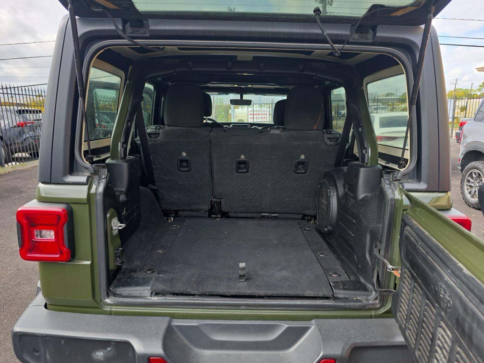 2021 Jeep Wrangler Unlimited Sport 80th Anniversary AWD