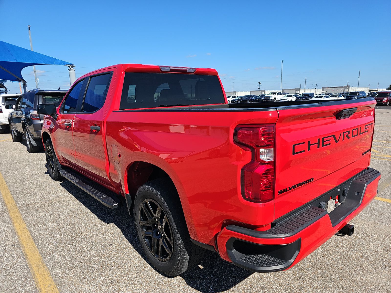2022 Chevrolet Silverado 1500 Custom RWD