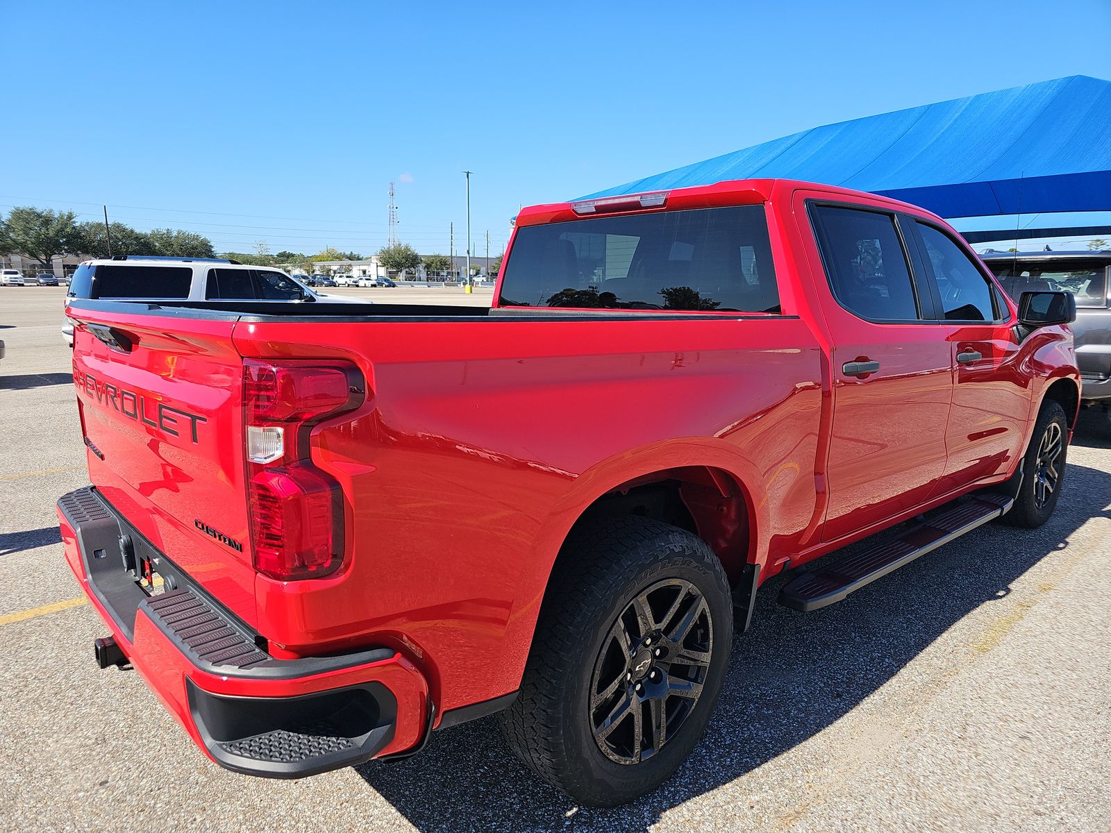 2022 Chevrolet Silverado 1500 Custom RWD