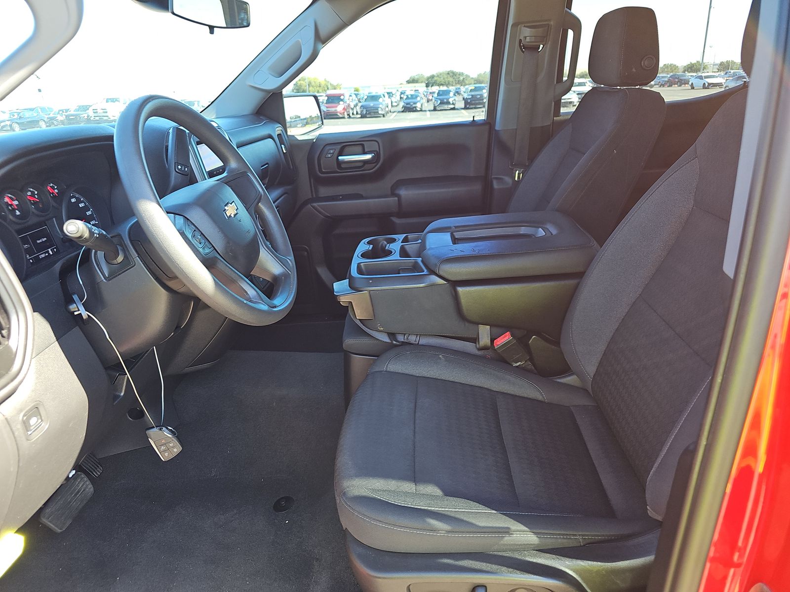 2022 Chevrolet Silverado 1500 Custom RWD