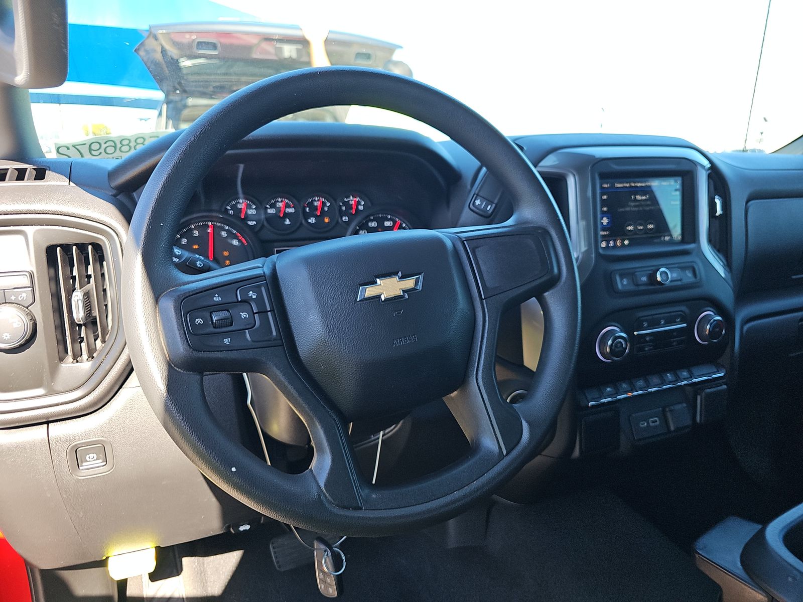 2022 Chevrolet Silverado 1500 Custom RWD