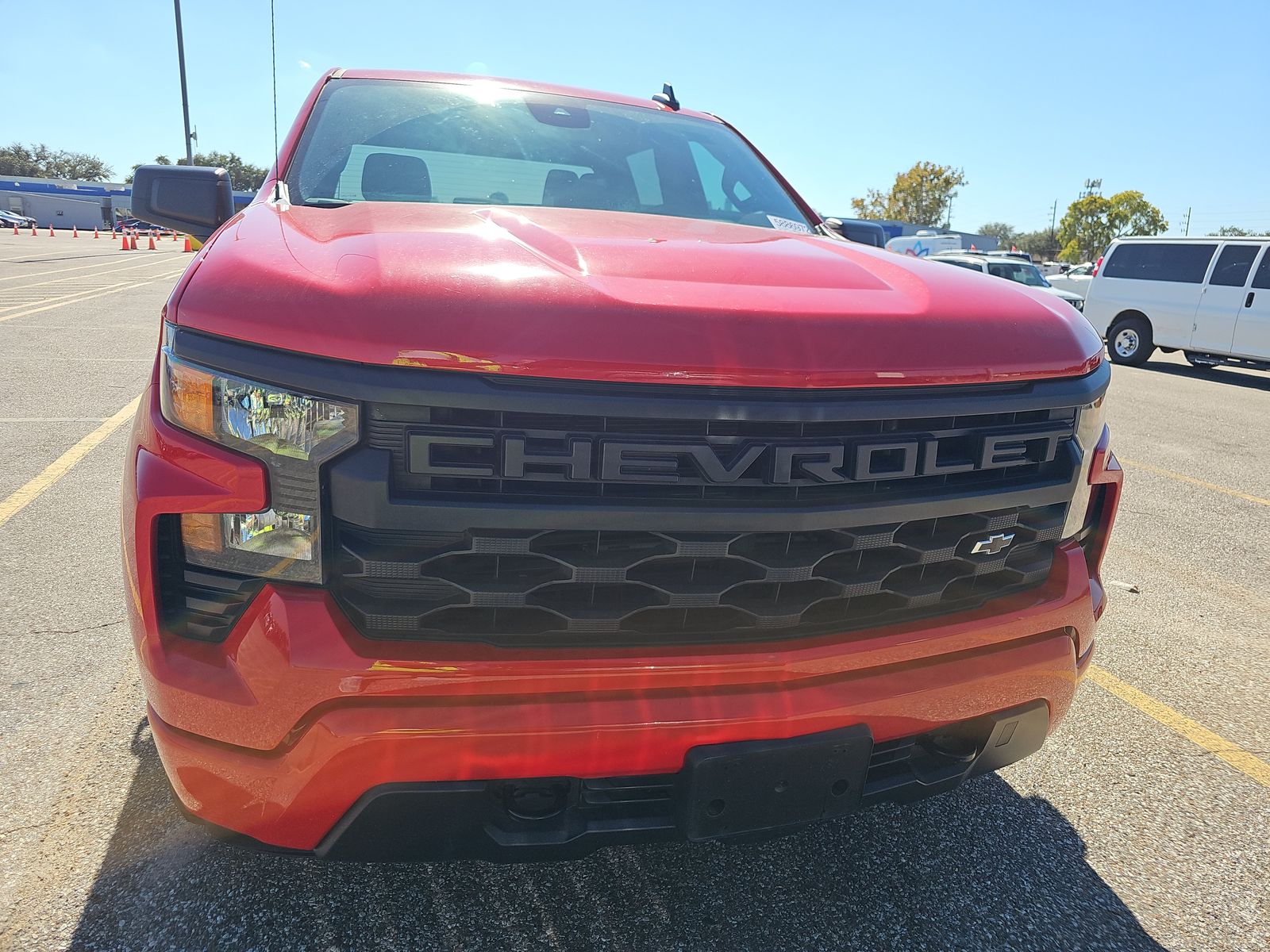 2022 Chevrolet Silverado 1500 Custom RWD