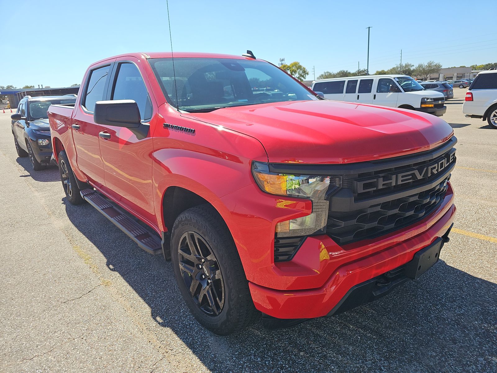 2022 Chevrolet Silverado 1500 Custom RWD