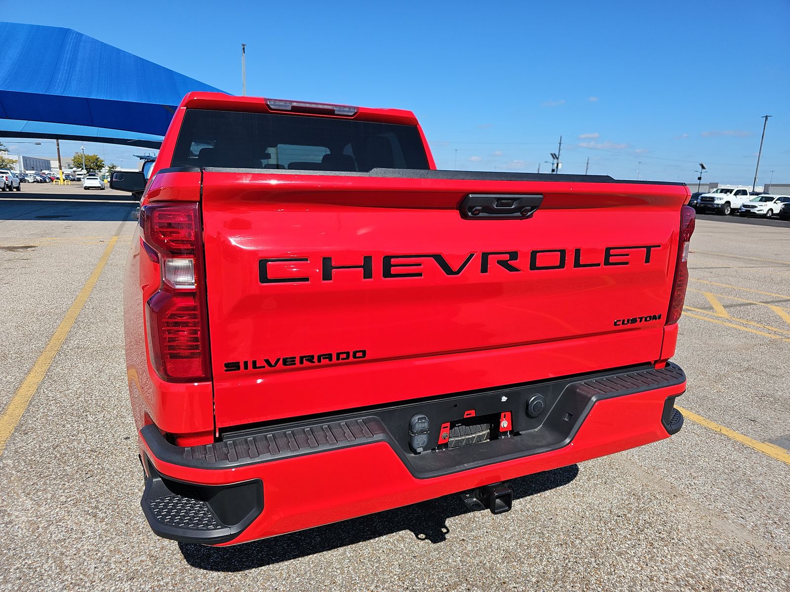 2022 Chevrolet Silverado 1500 Custom RWD