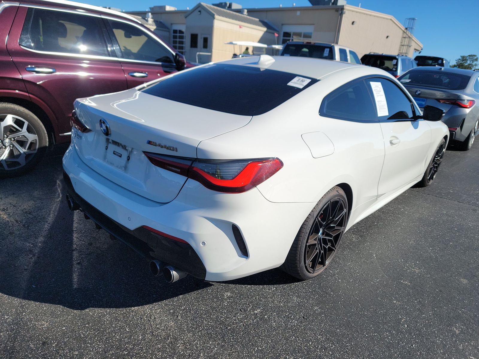 2022 BMW 4 Series M440i RWD