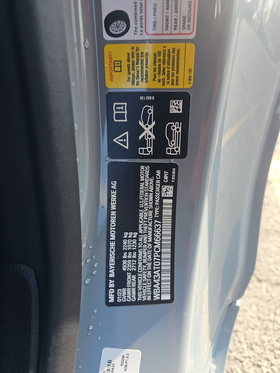 2023 BMW 4 Series 430i xDrive AWD