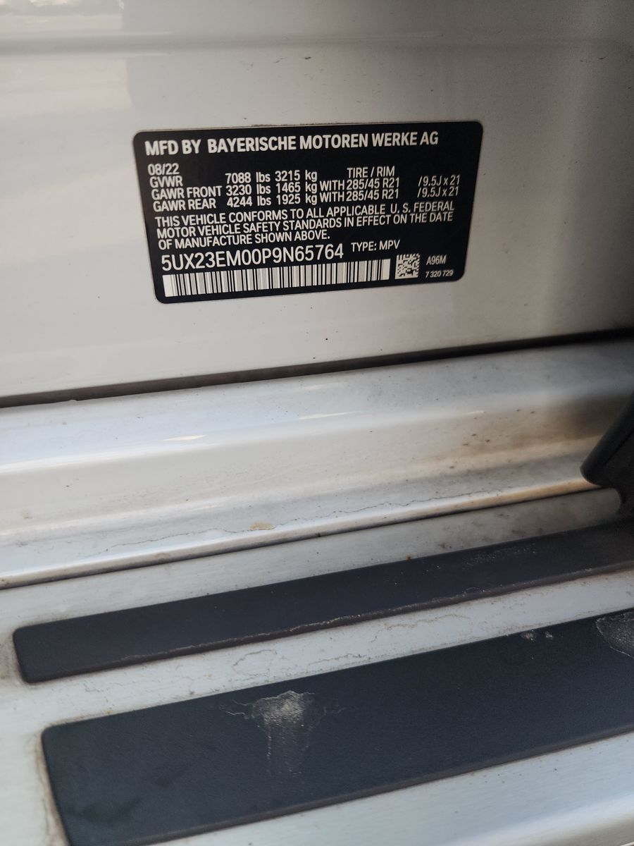 2023 BMW X7 xDrive40i AWD