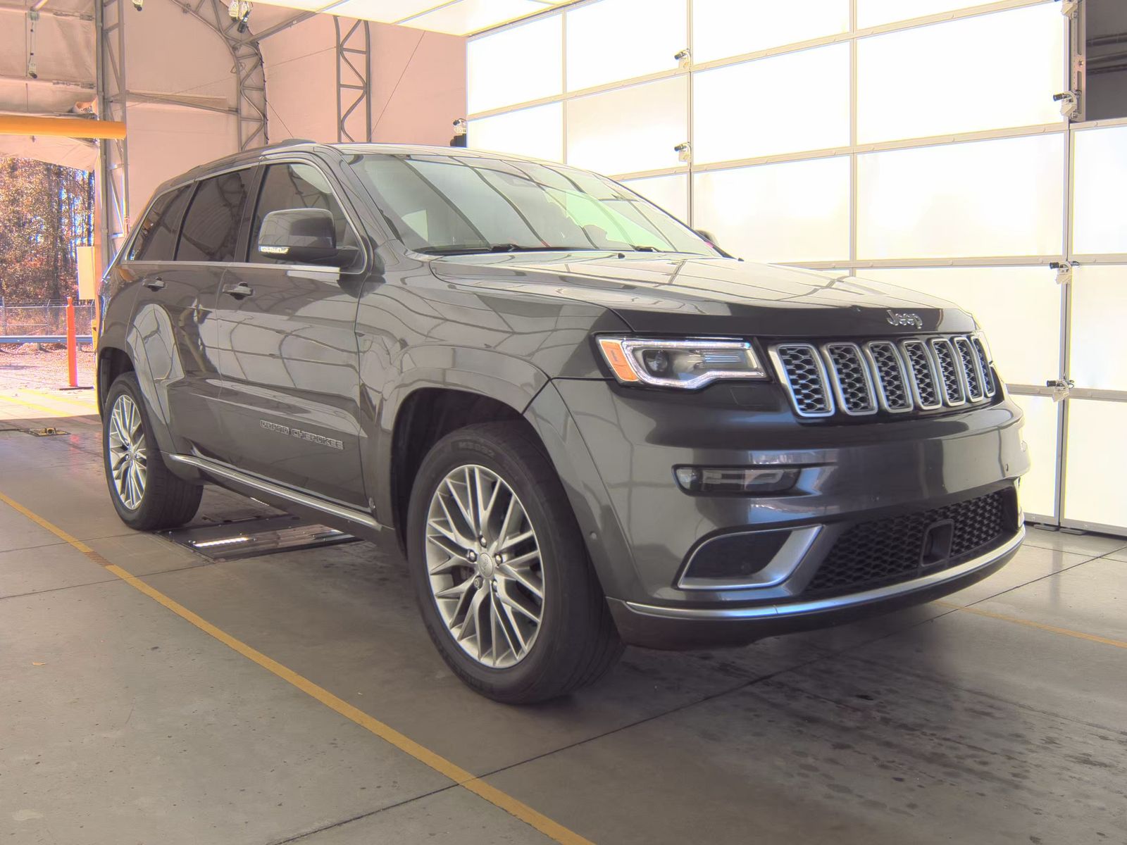 2017 Jeep Grand Cherokee Summit AWD