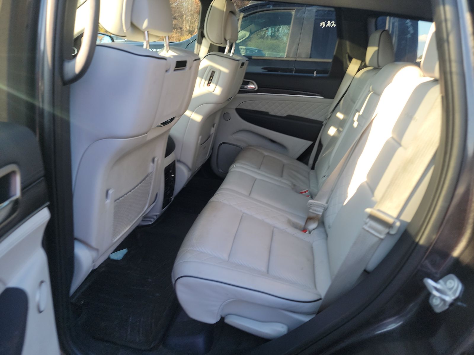 2017 Jeep Grand Cherokee Summit AWD