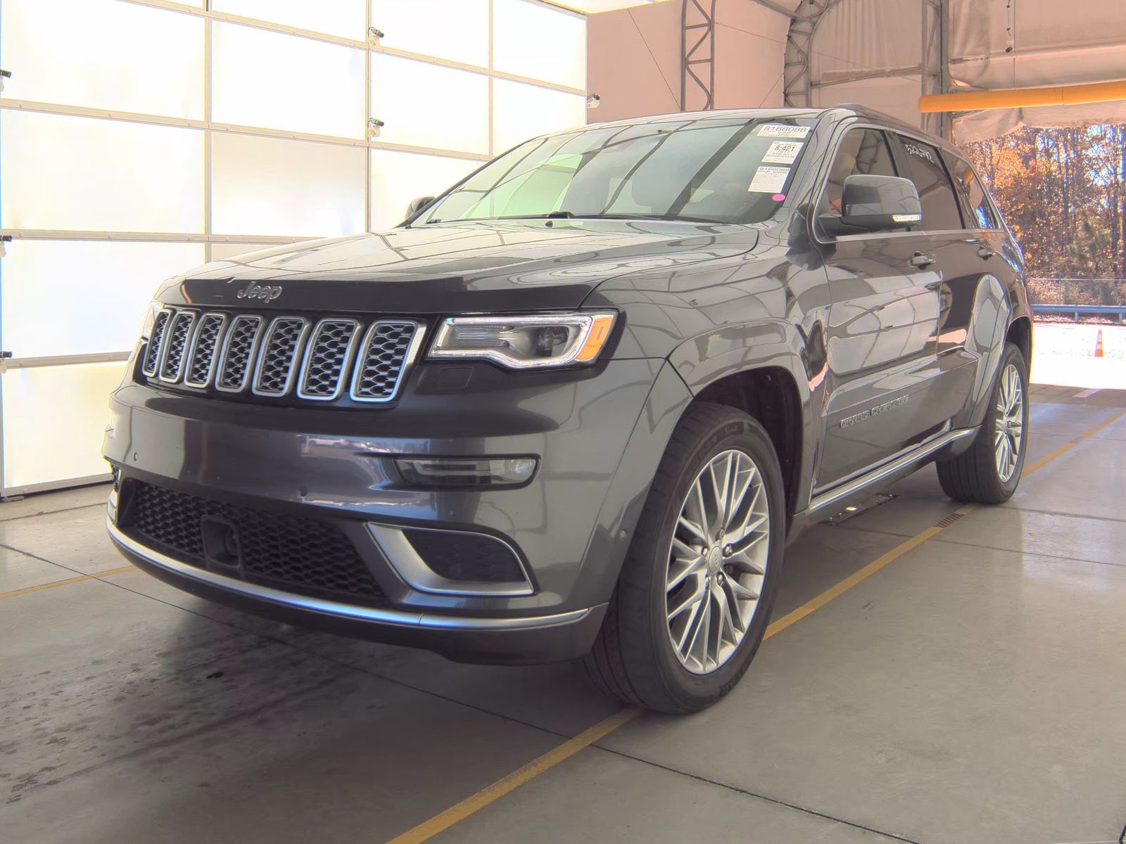 2017 Jeep Grand Cherokee Summit AWD