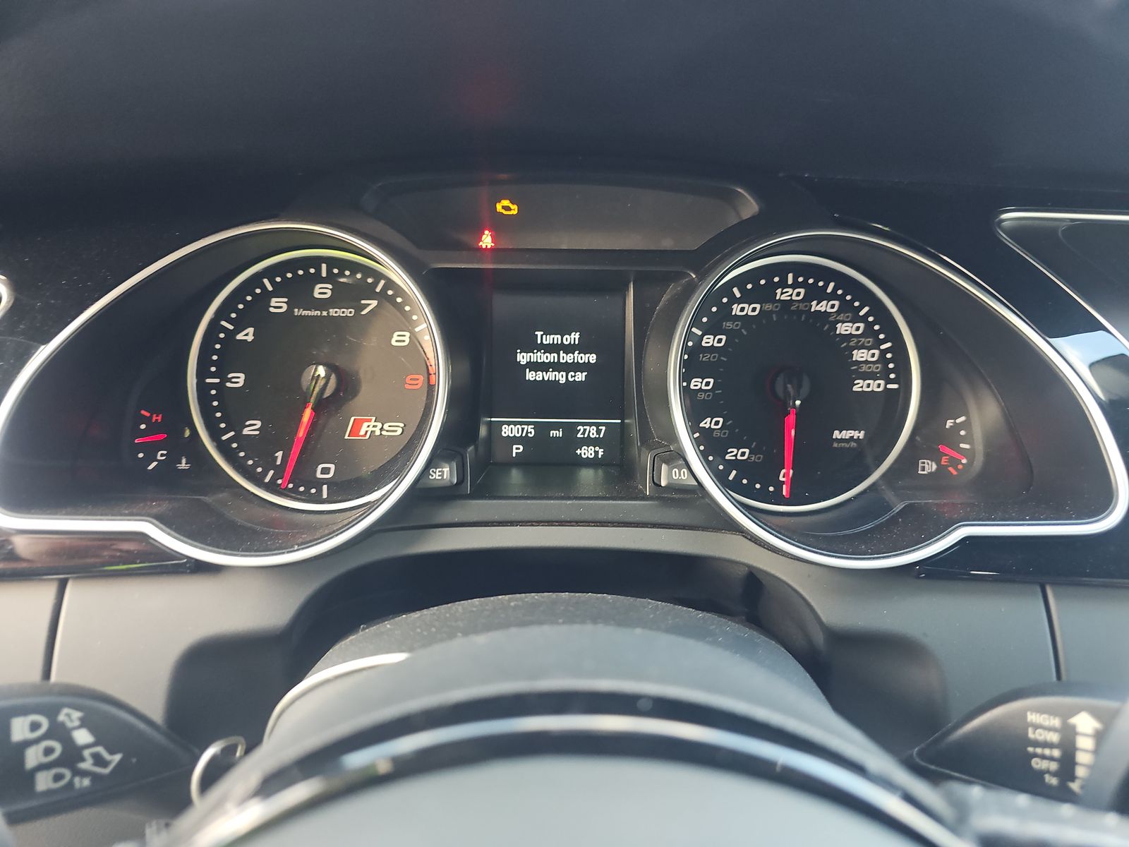 2014 Audi RS 5 Base AWD