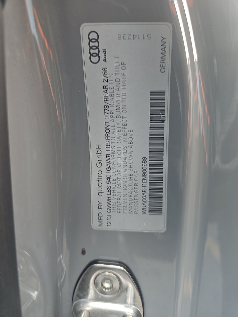 2014 Audi RS 5 Base AWD