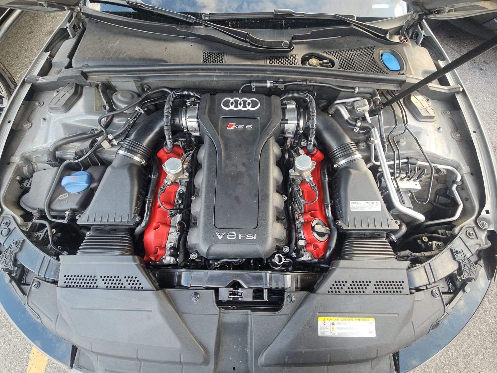 2014 Audi RS 5 Base AWD