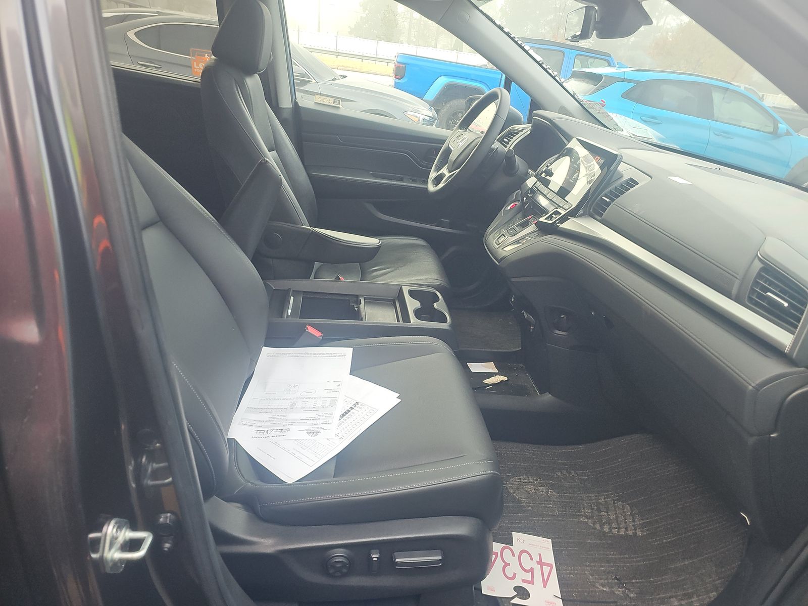 2023 Honda Odyssey EX-L FWD