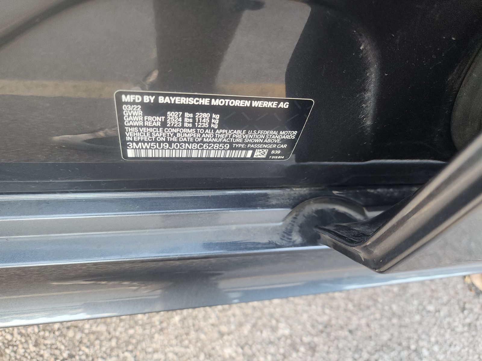 2022 BMW 3 Series M340i xDrive AWD