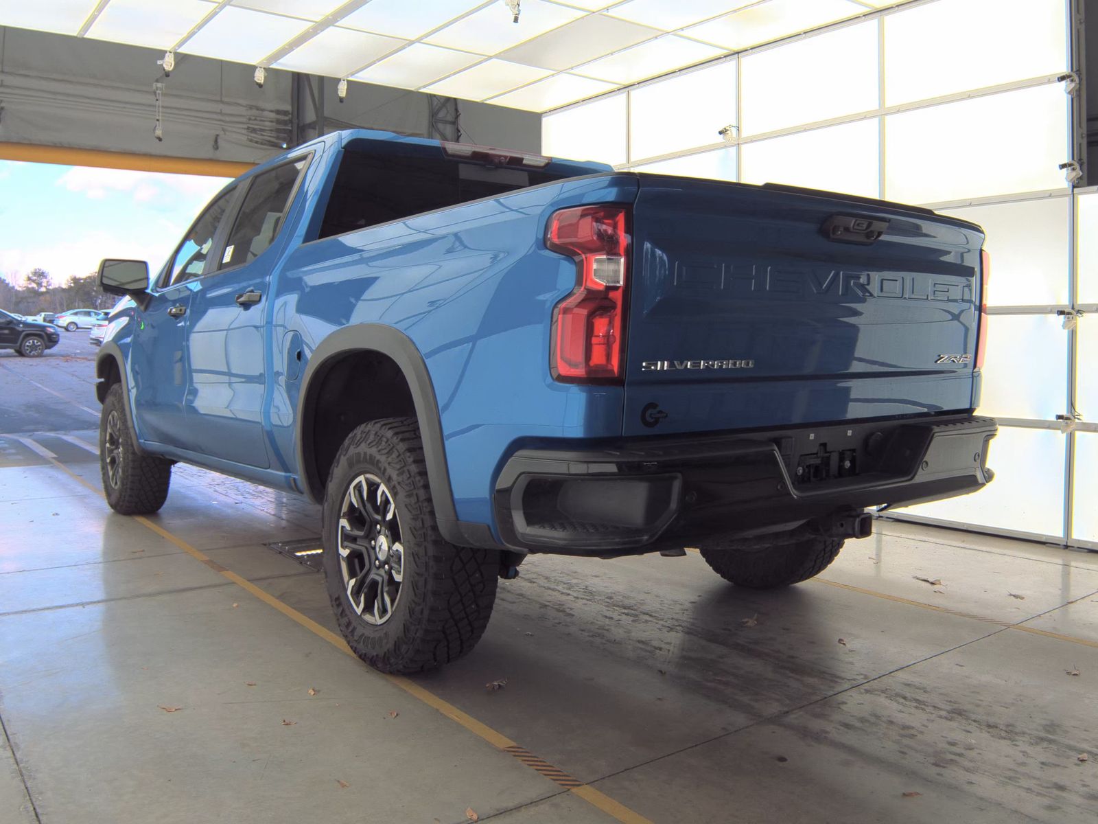 2022 Chevrolet Silverado 1500 ZR2 AWD