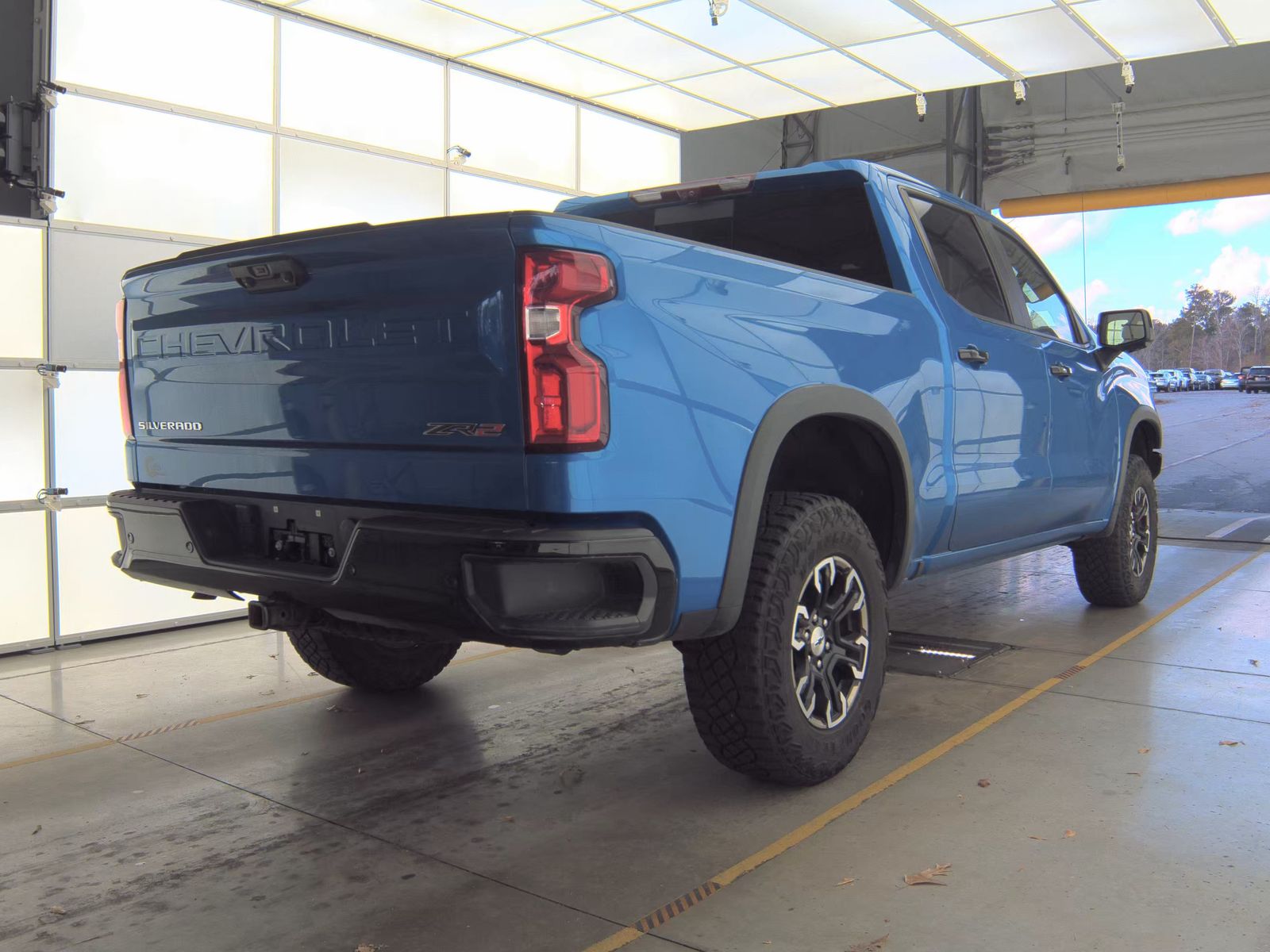 2022 Chevrolet Silverado 1500 ZR2 AWD