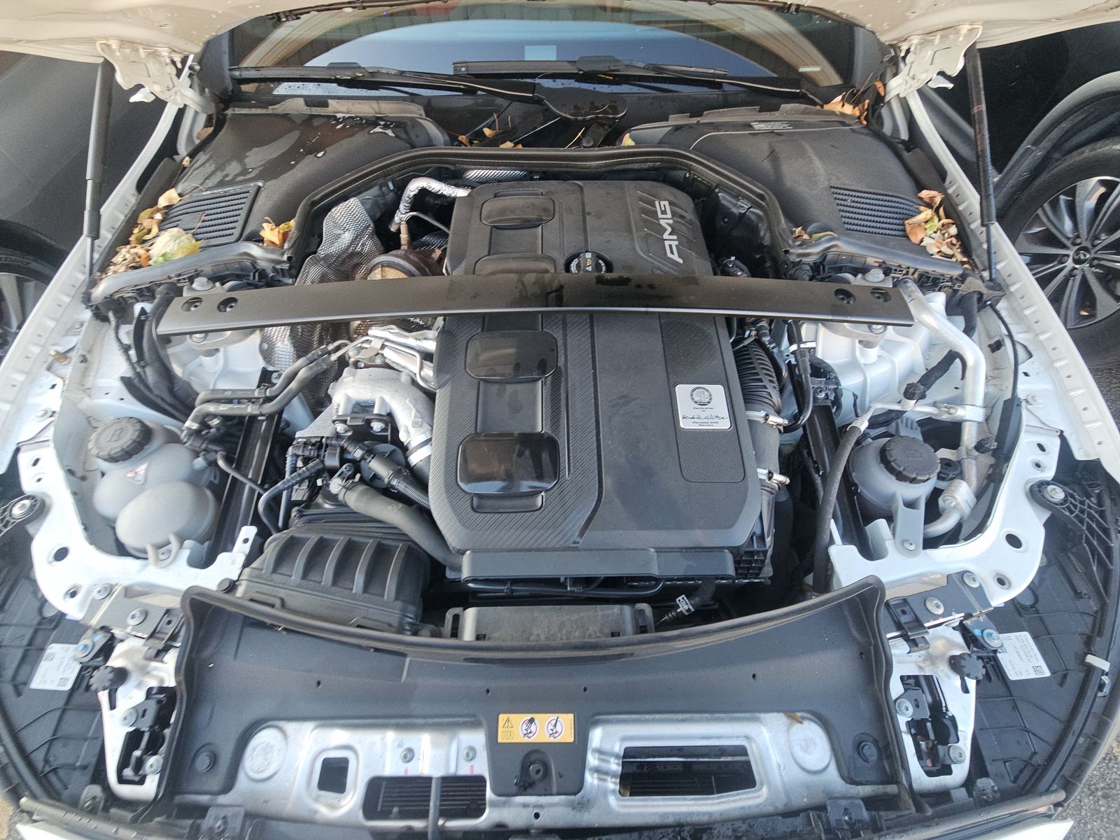 2023 Mercedes-Benz C-Class AMG C 43 AWD