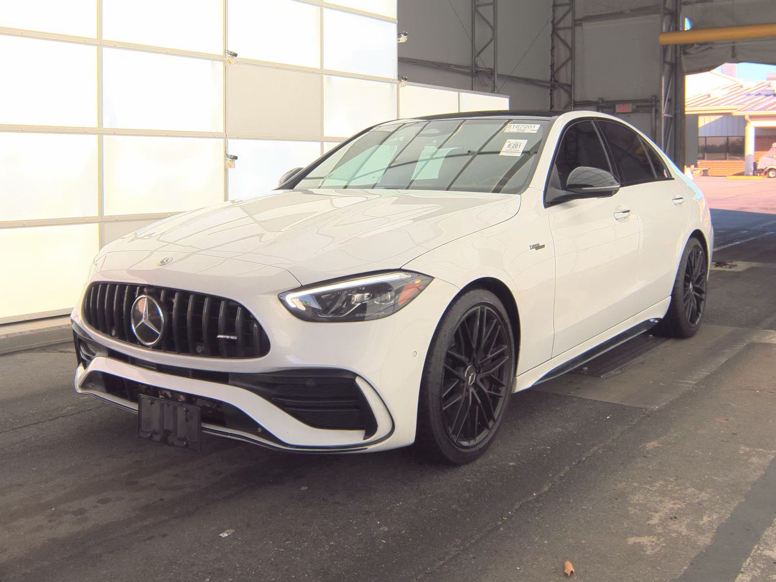 2023 Mercedes-Benz C-Class AMG C 43 AWD