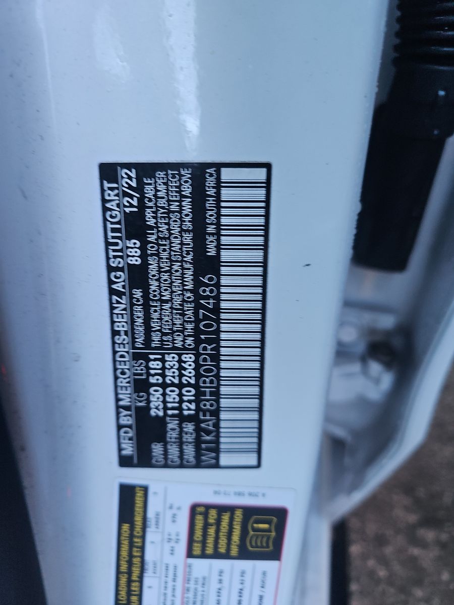 2023 Mercedes-Benz C-Class AMG C 43 AWD