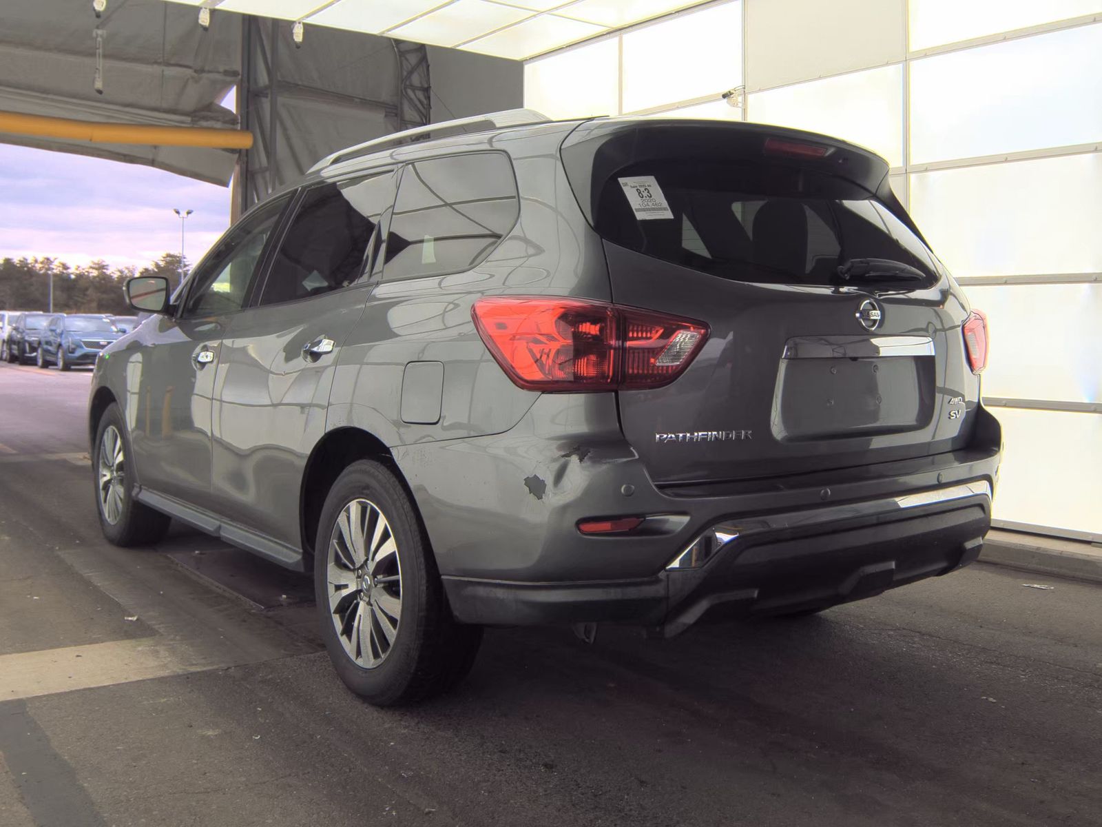 2020 Nissan Pathfinder SV AWD