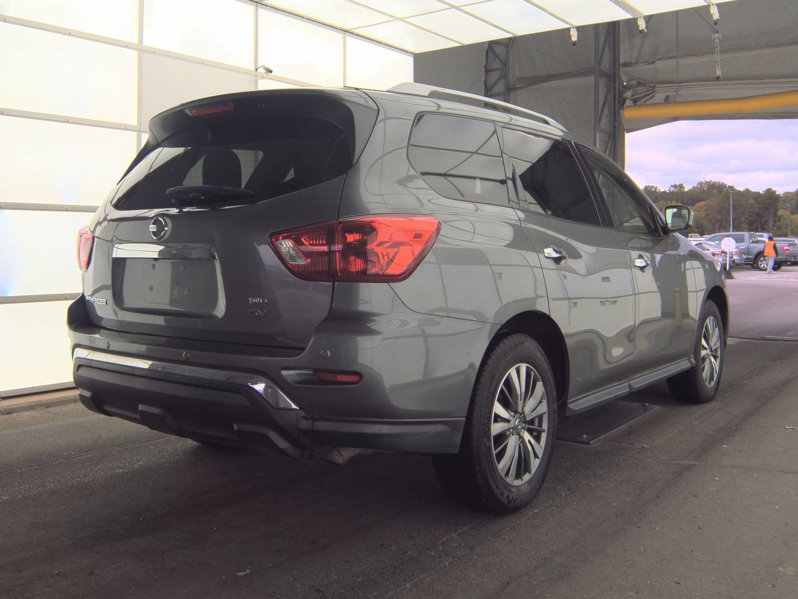 2020 Nissan Pathfinder SV AWD