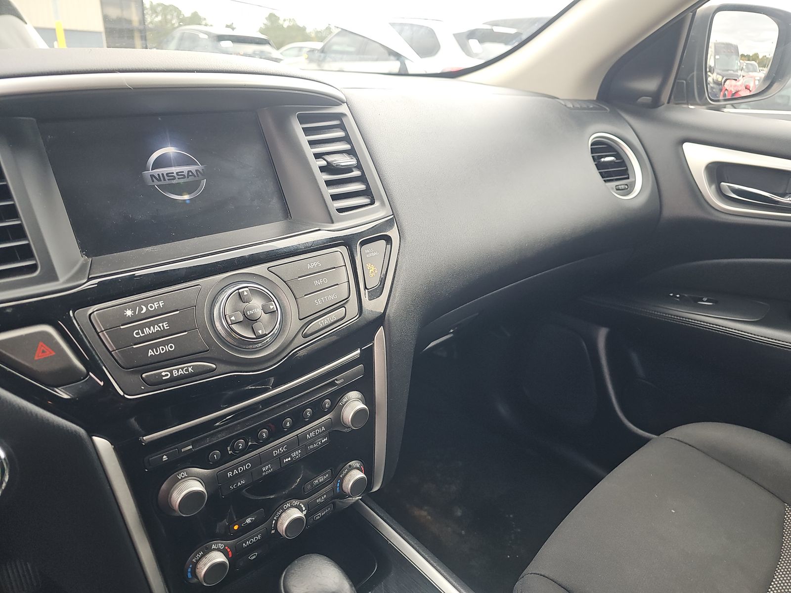 2020 Nissan Pathfinder SV AWD