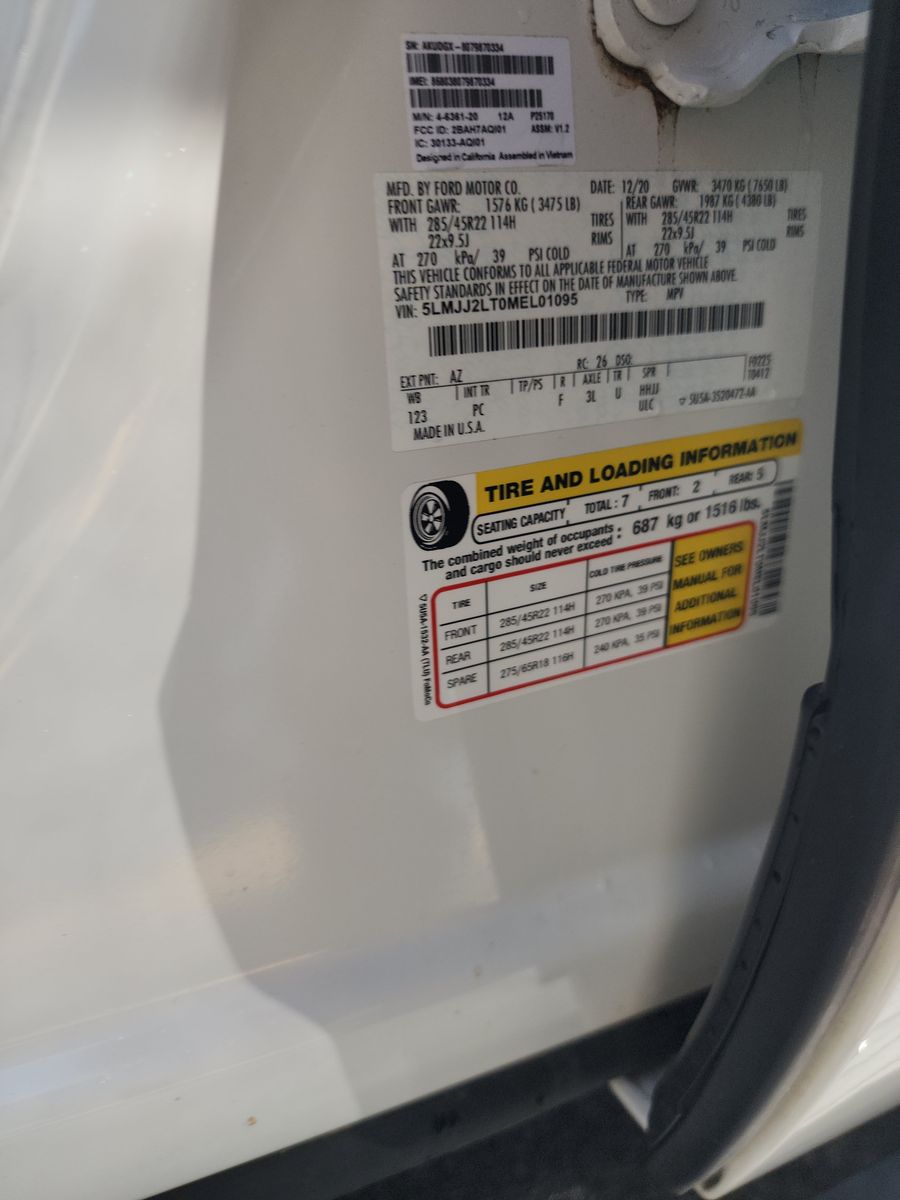 2021 Lincoln Navigator Reserve AWD