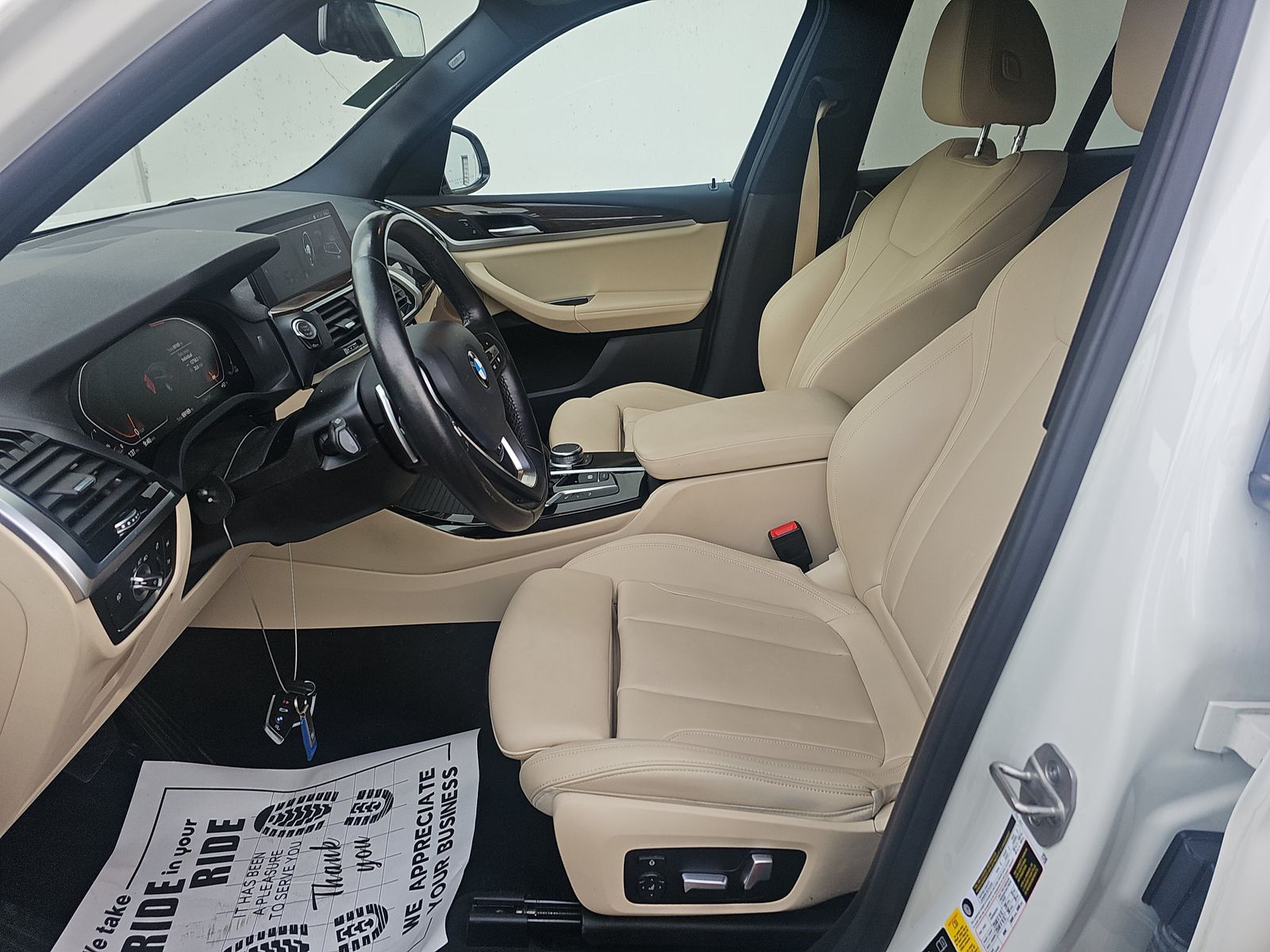 2021 BMW X3 xDrive30i AWD