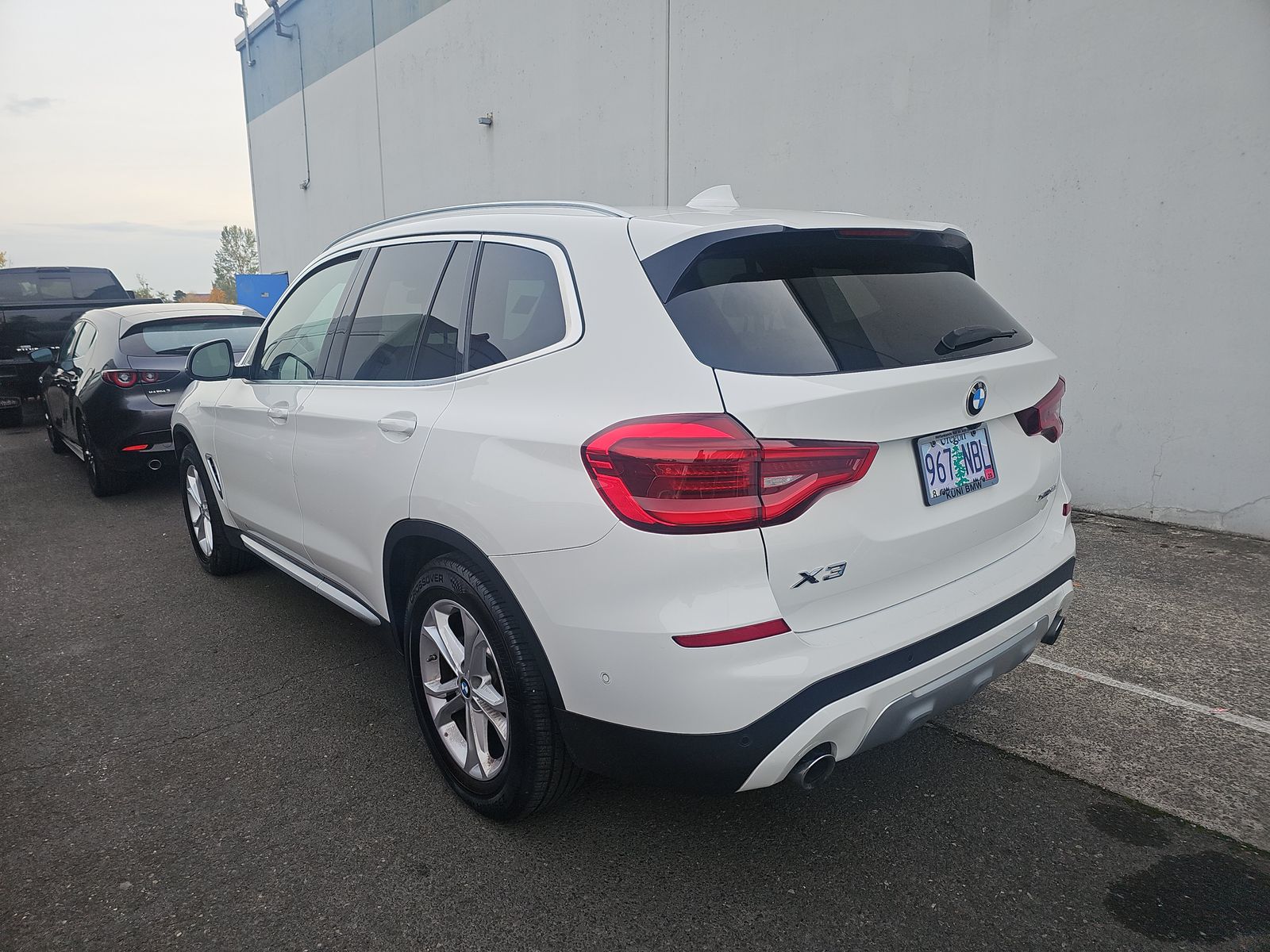 2021 BMW X3 xDrive30i AWD