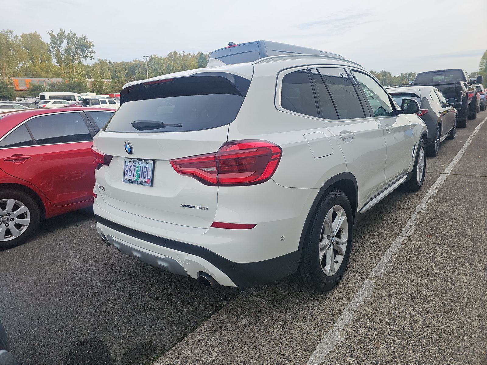 2021 BMW X3 xDrive30i AWD