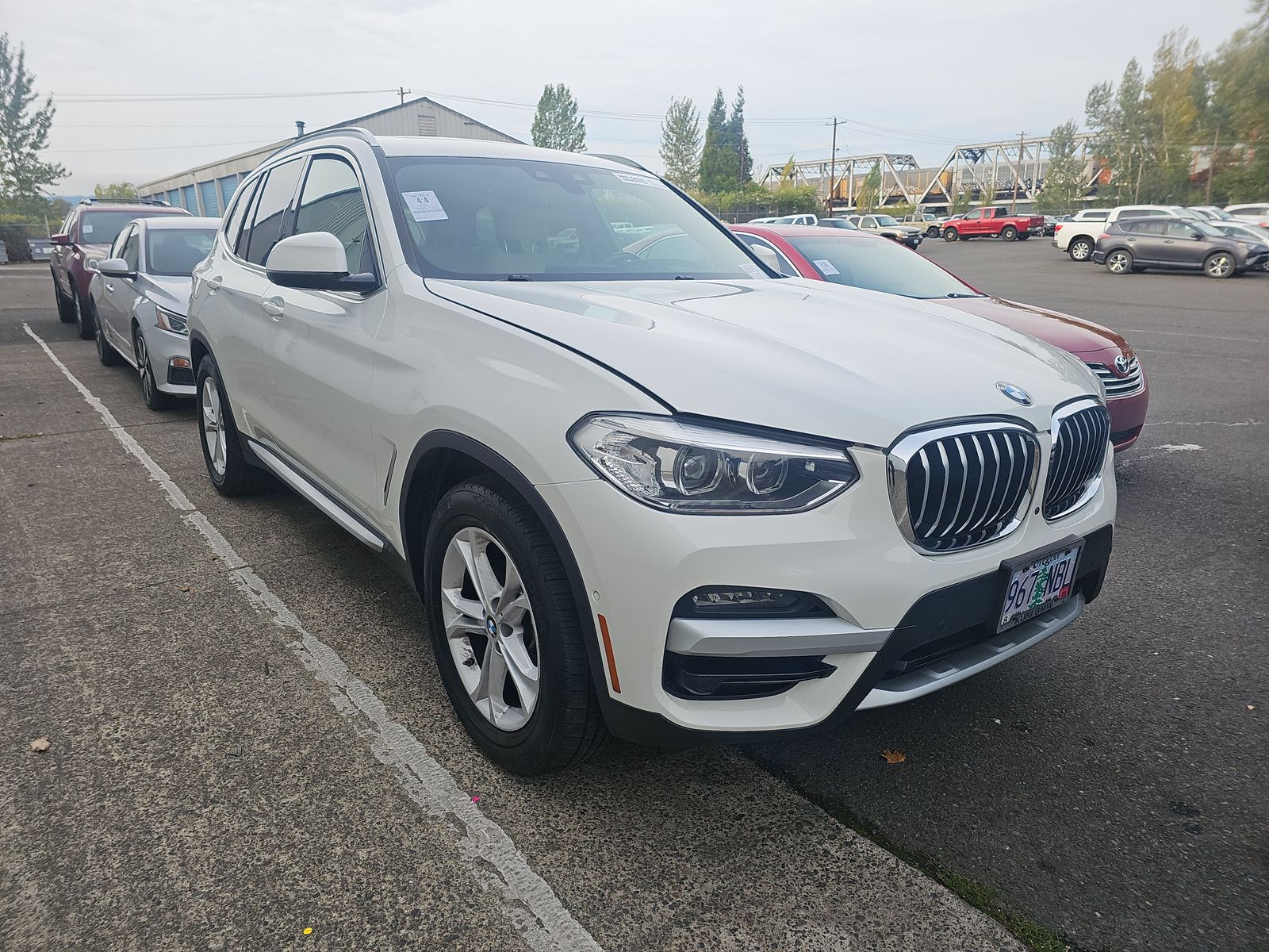 2021 BMW X3 xDrive30i AWD