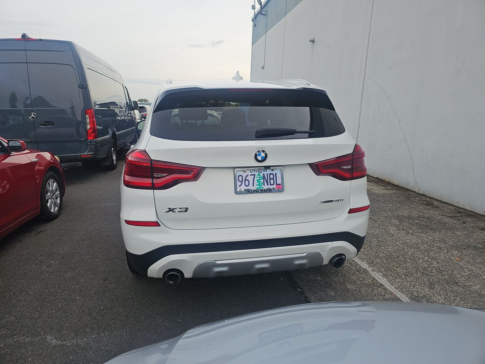 2021 BMW X3 xDrive30i AWD