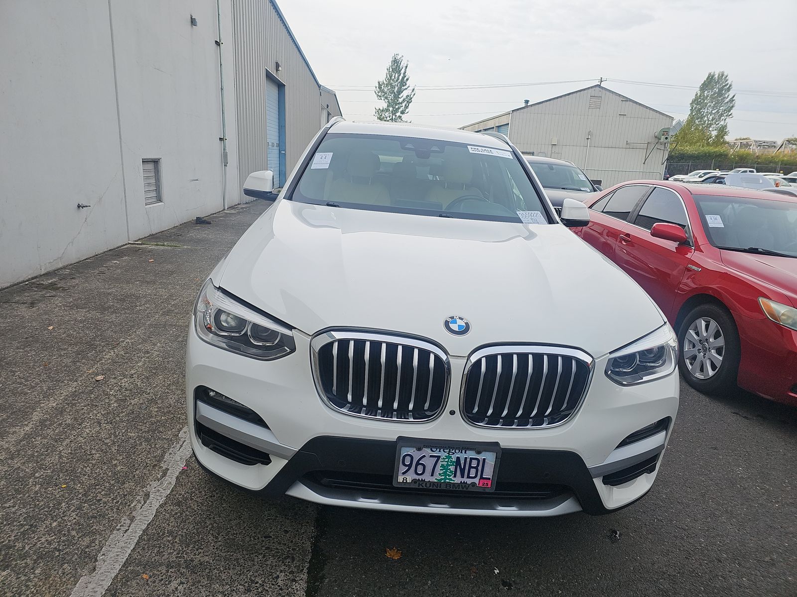 2021 BMW X3 xDrive30i AWD