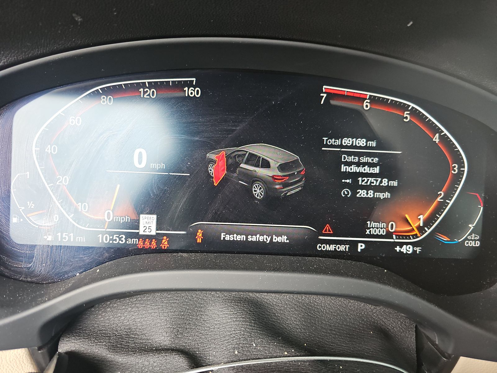 2021 BMW X3 xDrive30i AWD