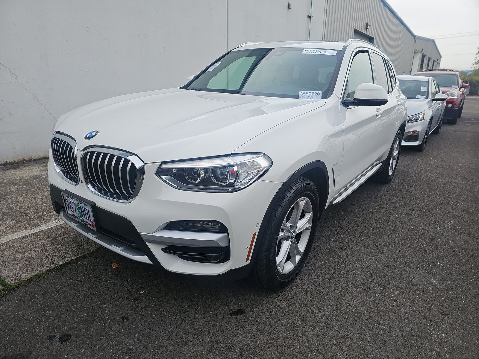 2021 BMW X3 xDrive30i AWD