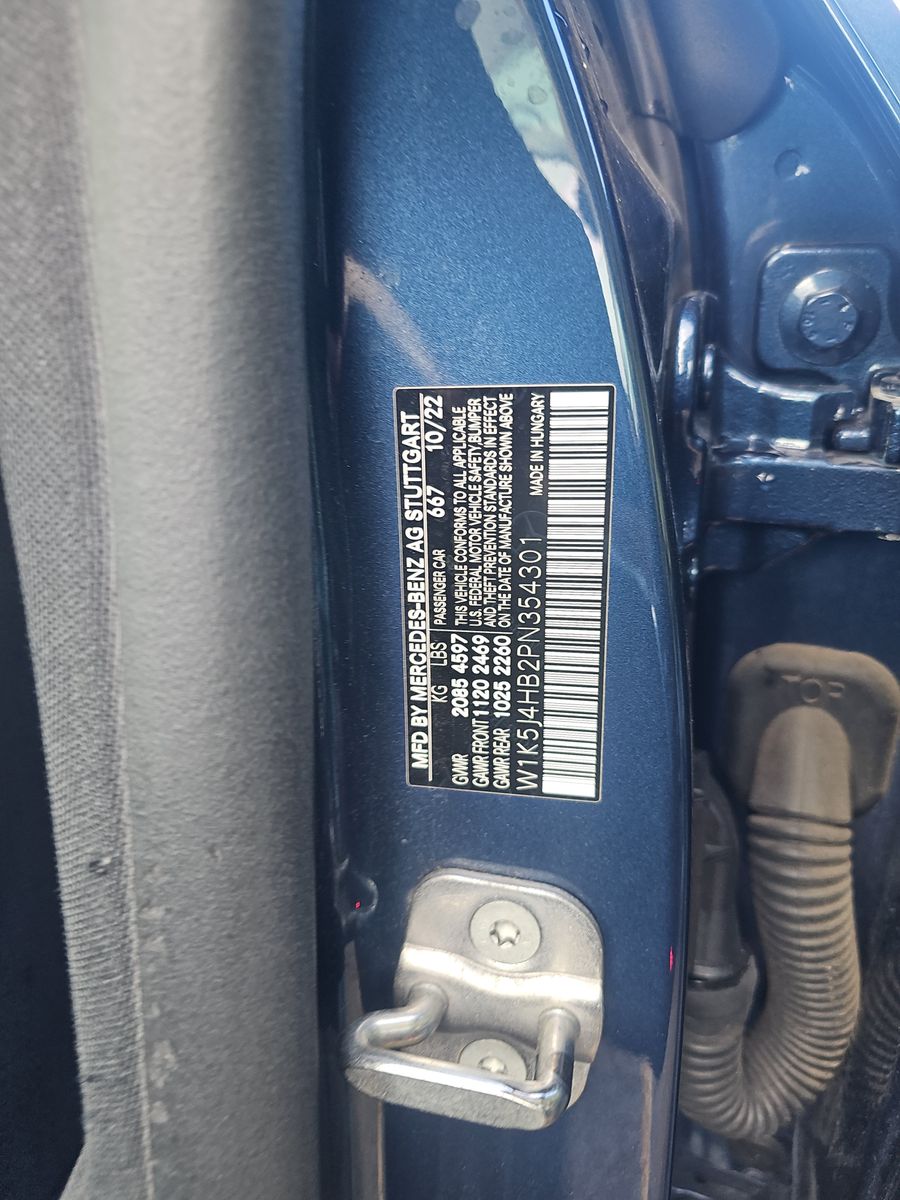 2023 Mercedes-Benz CLA CLA 250 AWD