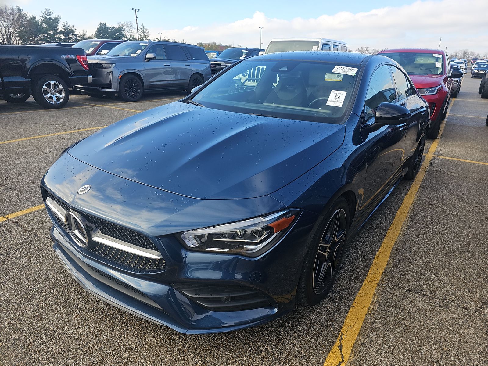 2023 Mercedes-Benz CLA CLA 250 AWD