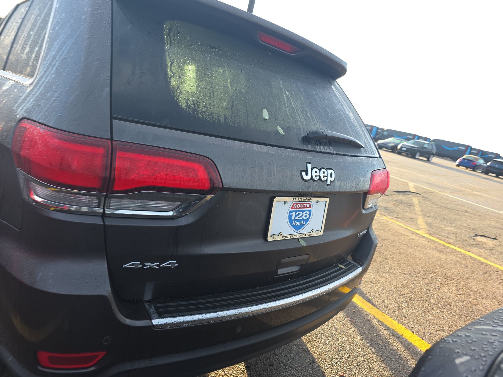 2020 Jeep Grand Cherokee Limited AWD