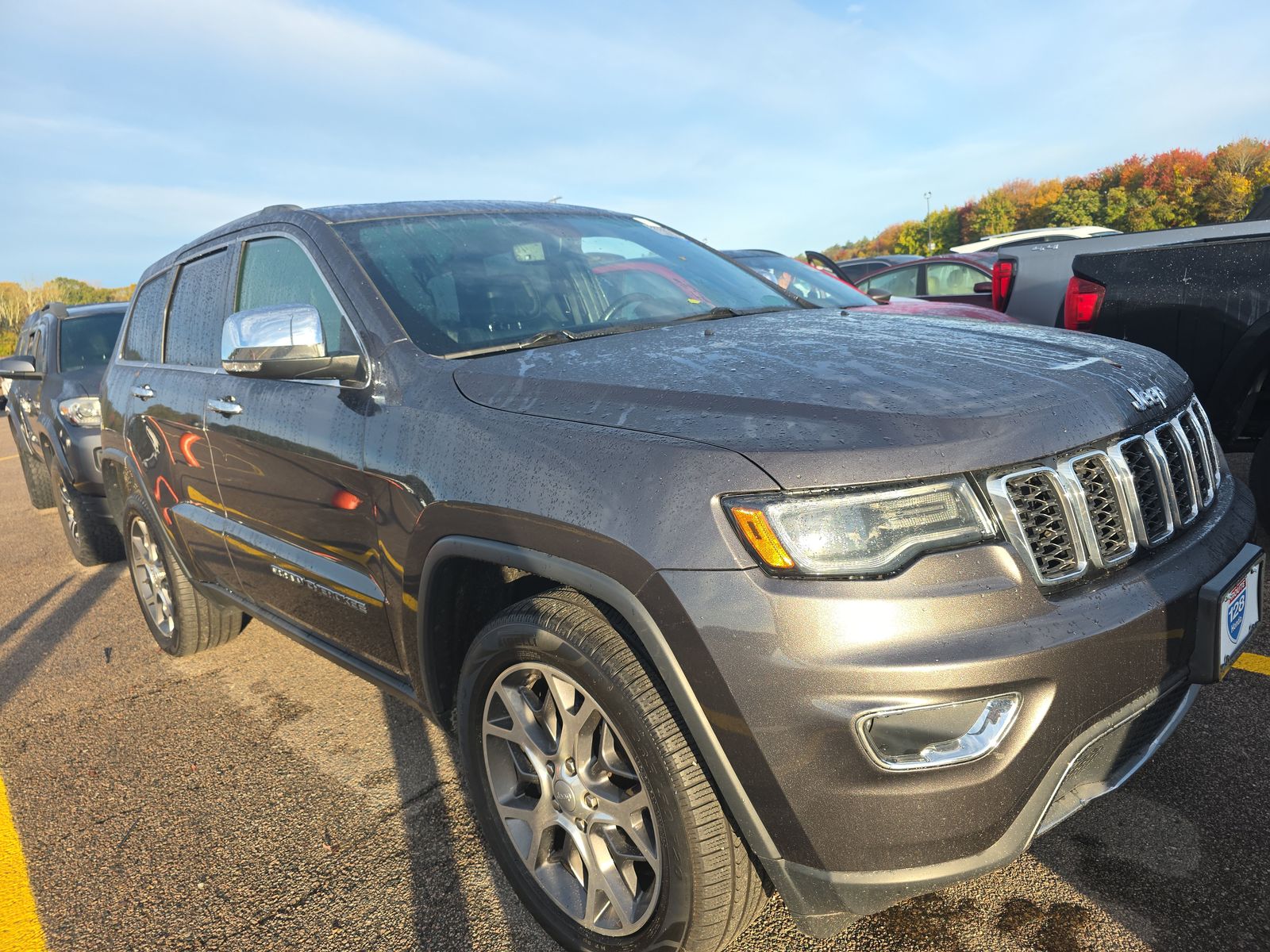 2020 Jeep Grand Cherokee Limited AWD