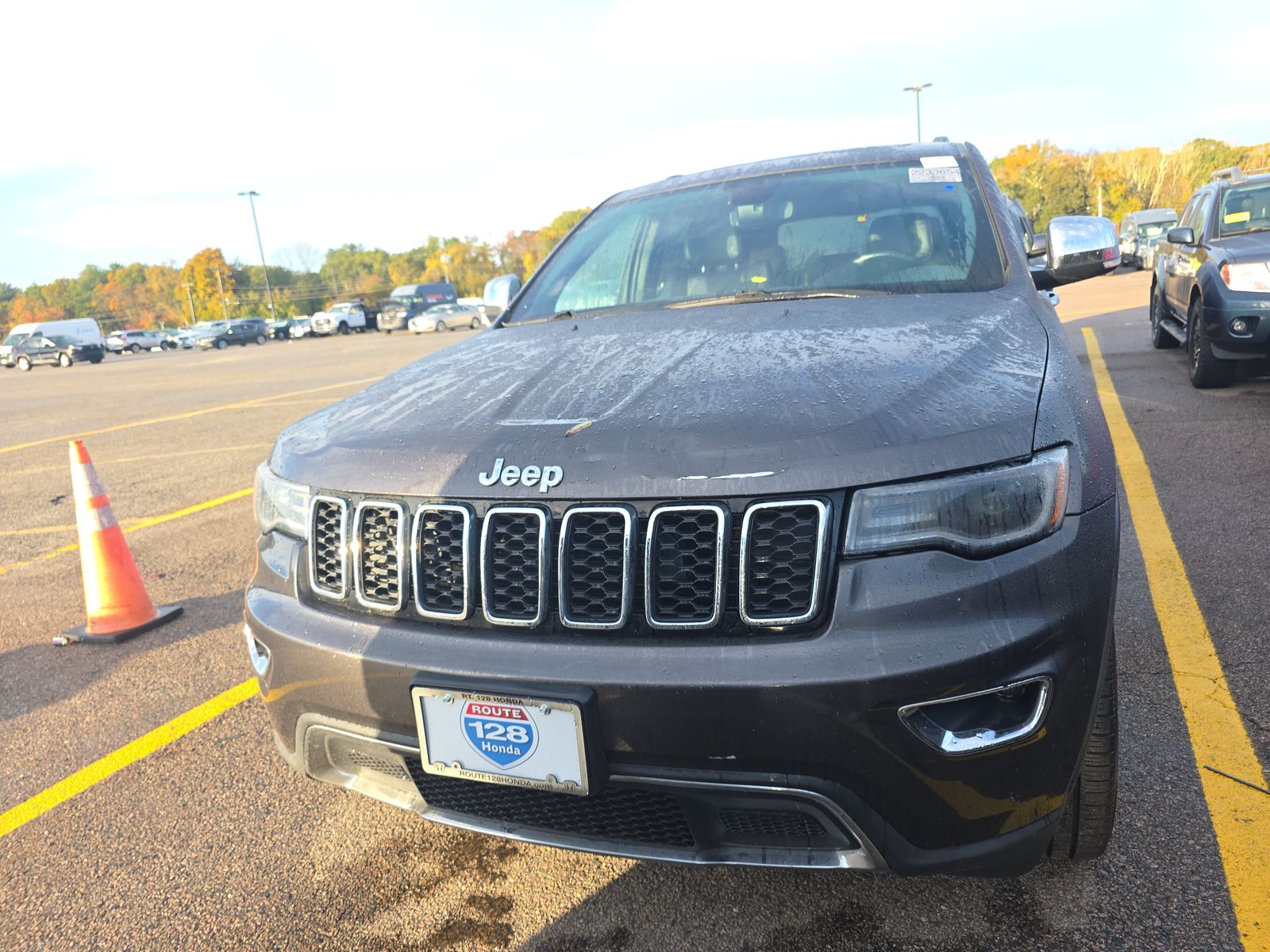 2020 Jeep Grand Cherokee Limited AWD