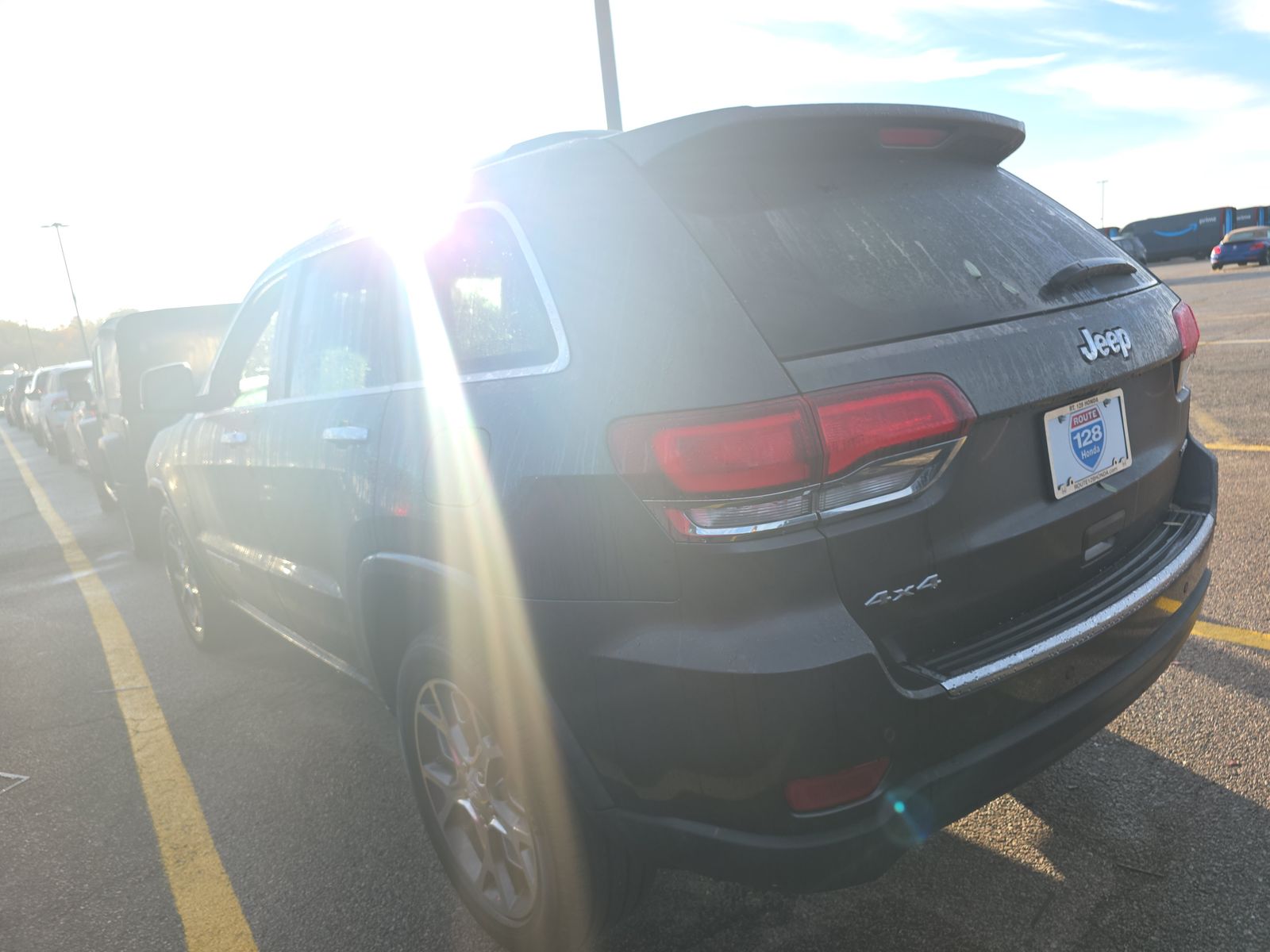 2020 Jeep Grand Cherokee Limited AWD