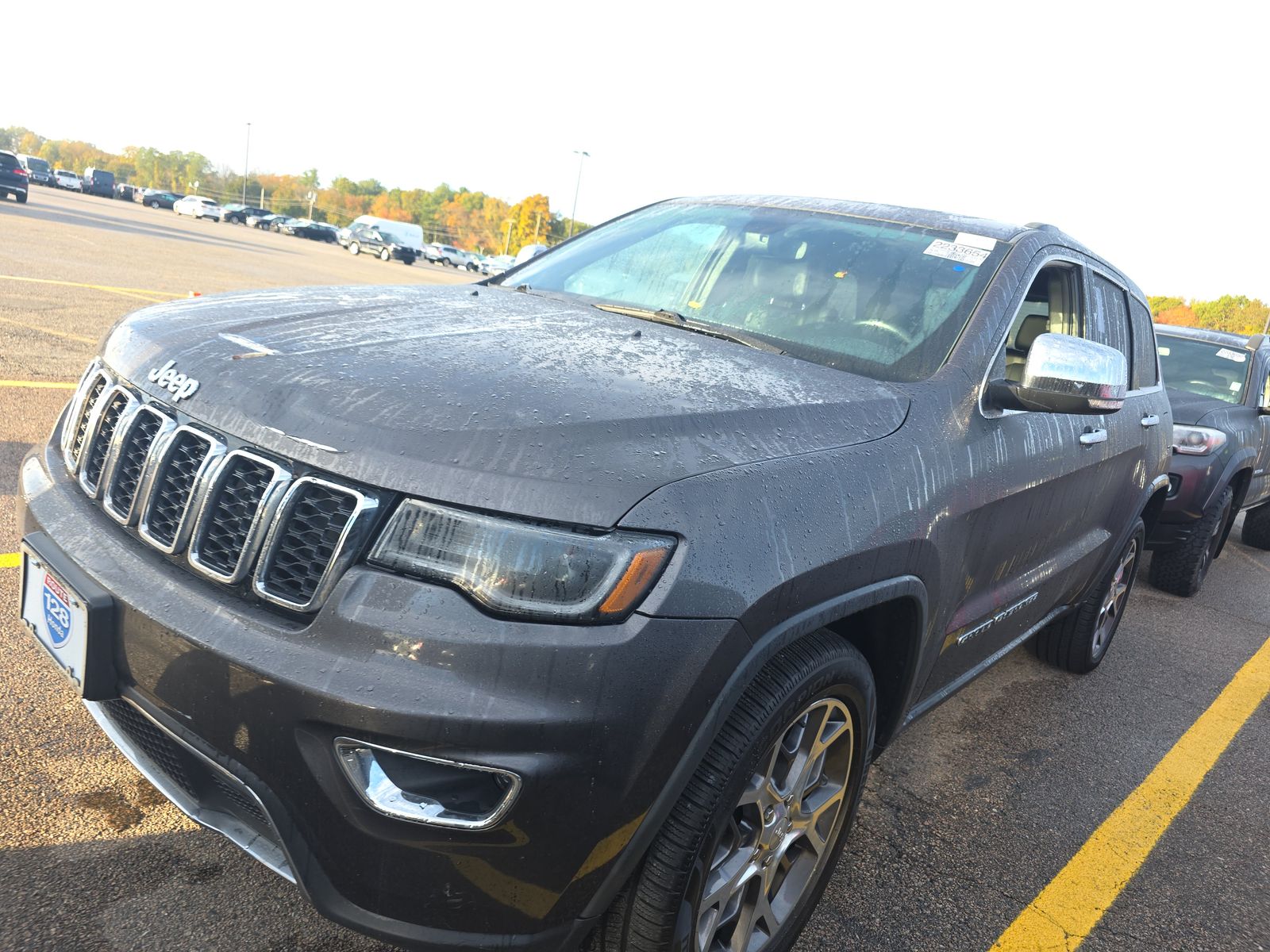2020 Jeep Grand Cherokee Limited AWD